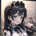 黒づくめさんライブリハーサル ④ 12枚目