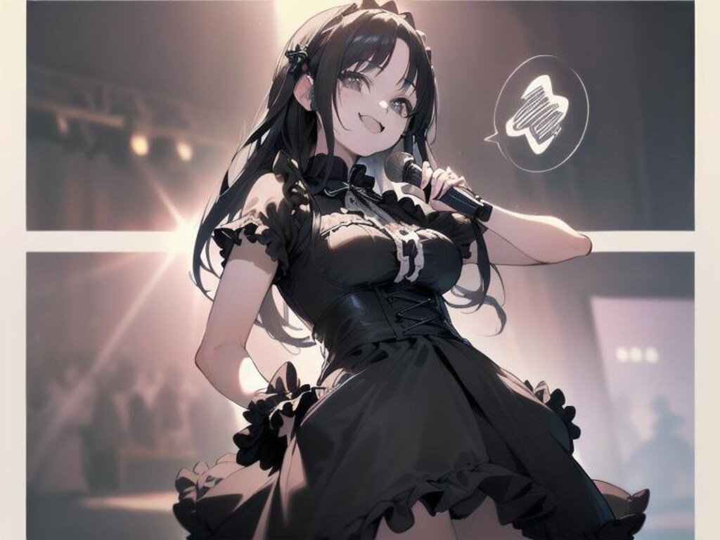 黒づくめさんライブリハーサル ④
