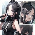 黒づくめさんライブリハーサル ④ 11枚目