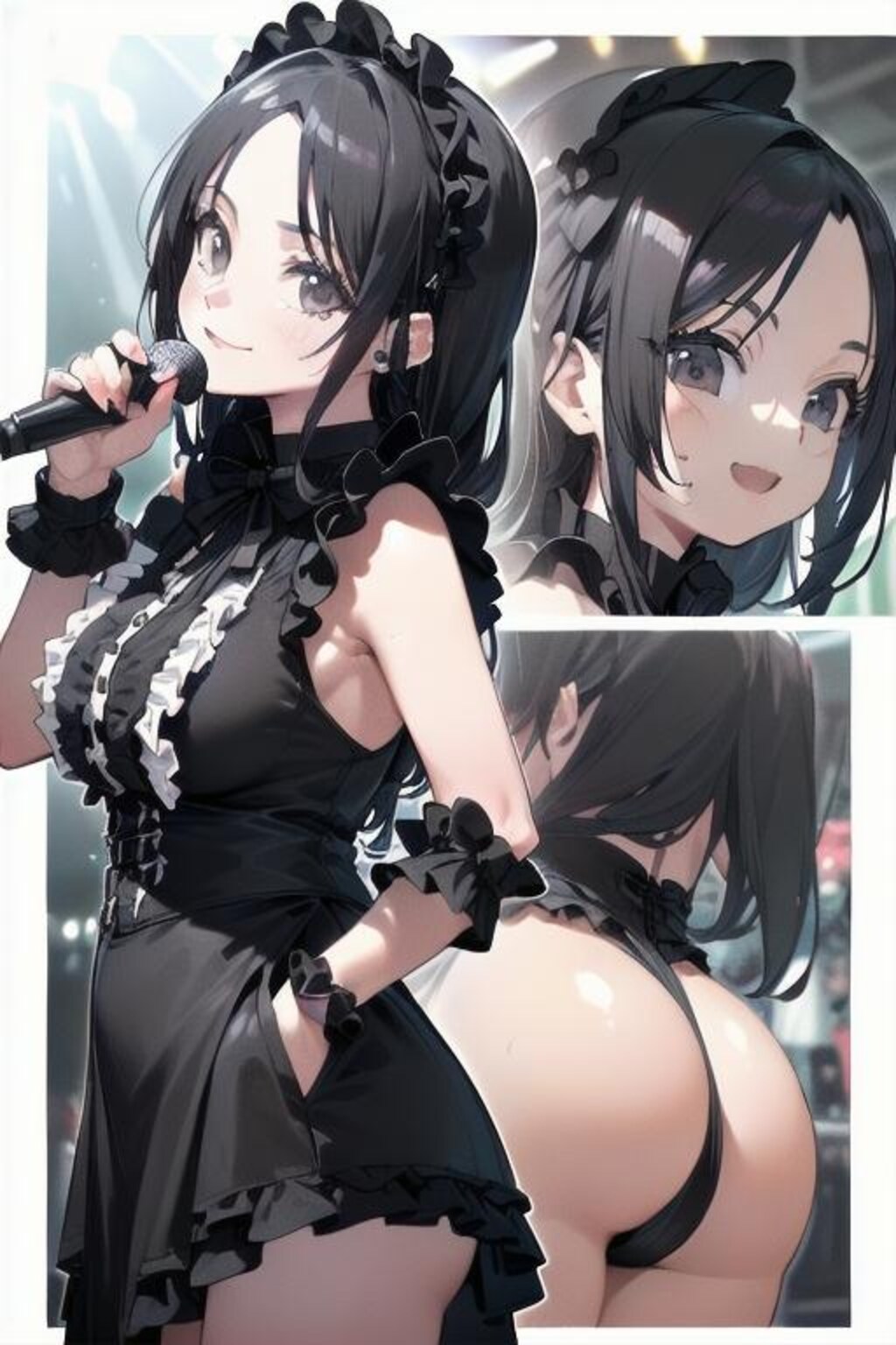 黒づくめさんライブリハーサル ④