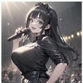 黒づくめさんライブリハーサル ④ 2枚目
