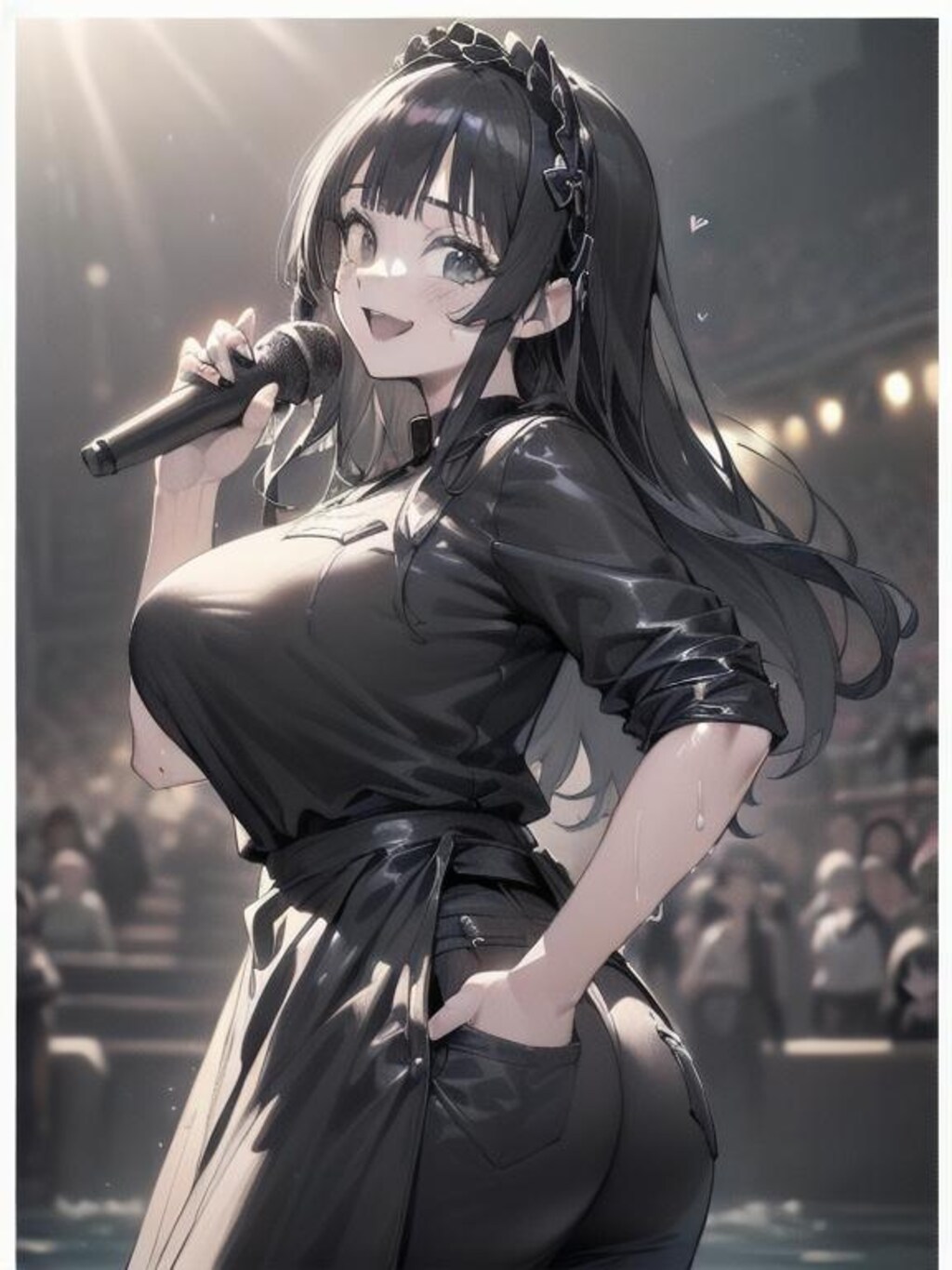 黒づくめさんライブリハーサル ④