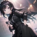 黒づくめさんライブリハーサル ④ 3枚目