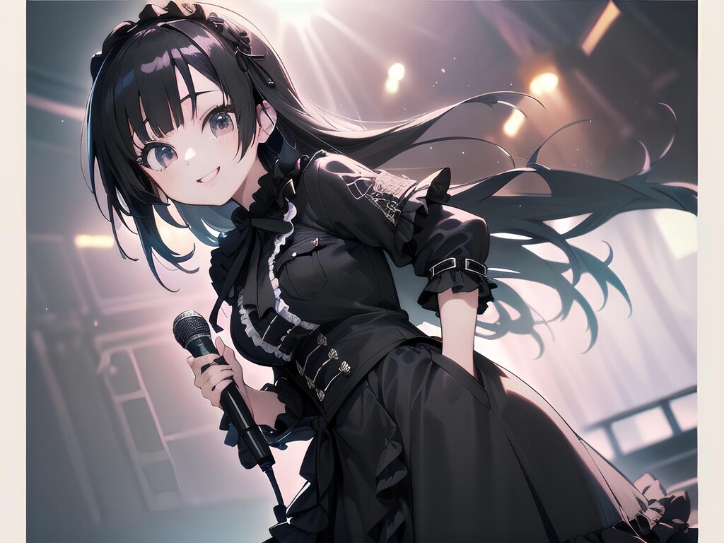 黒づくめさんライブリハーサル ④