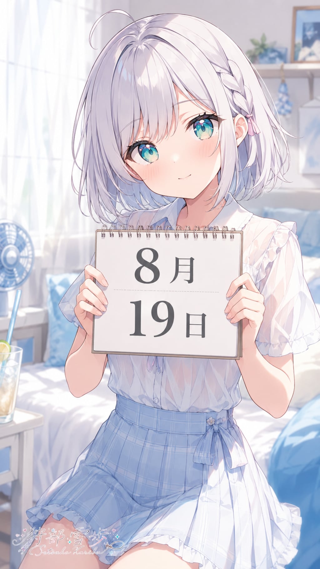デイリーイラスト 26/8/19【2/5】