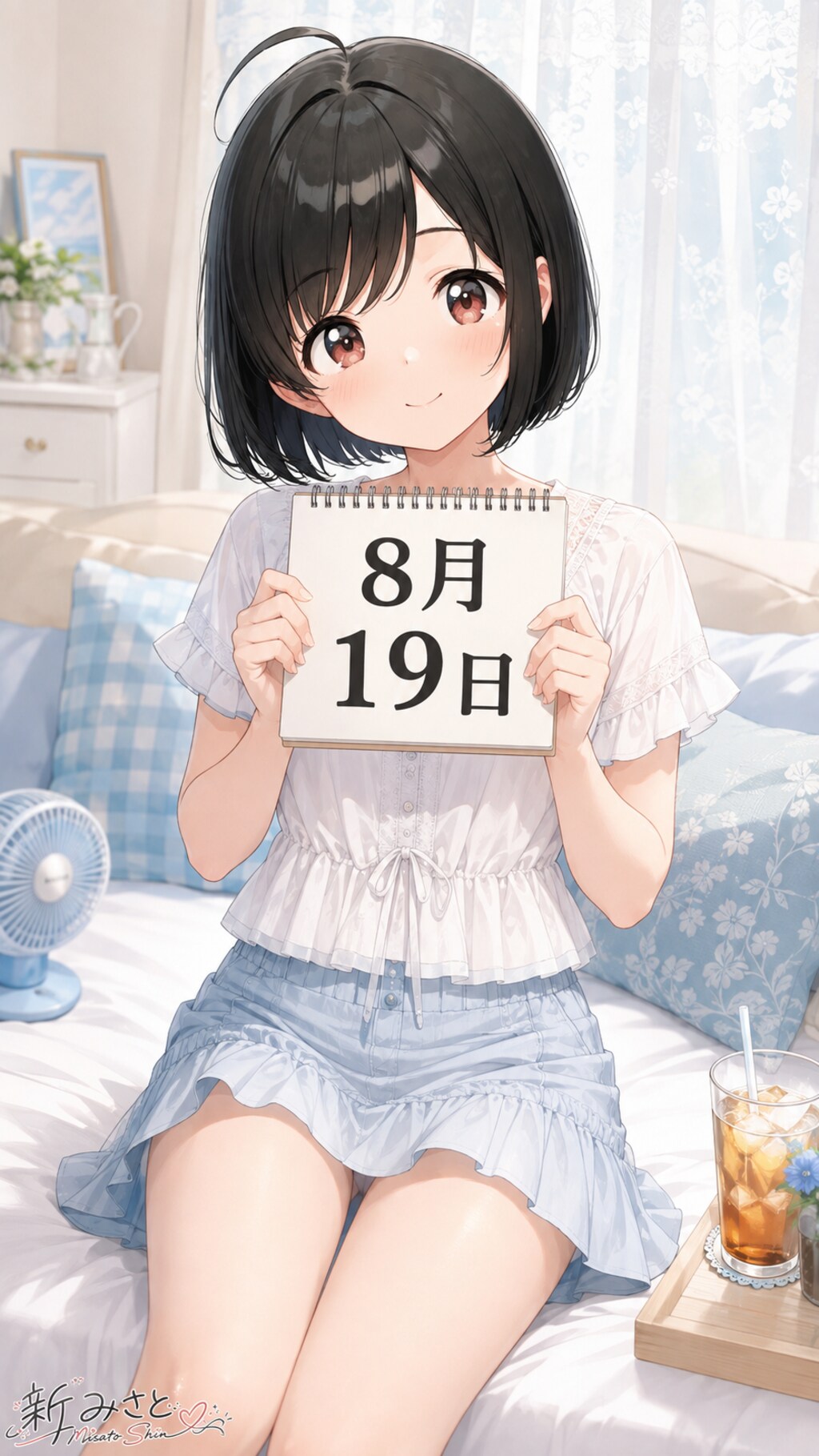デイリーイラスト 26/8/19【2/5】