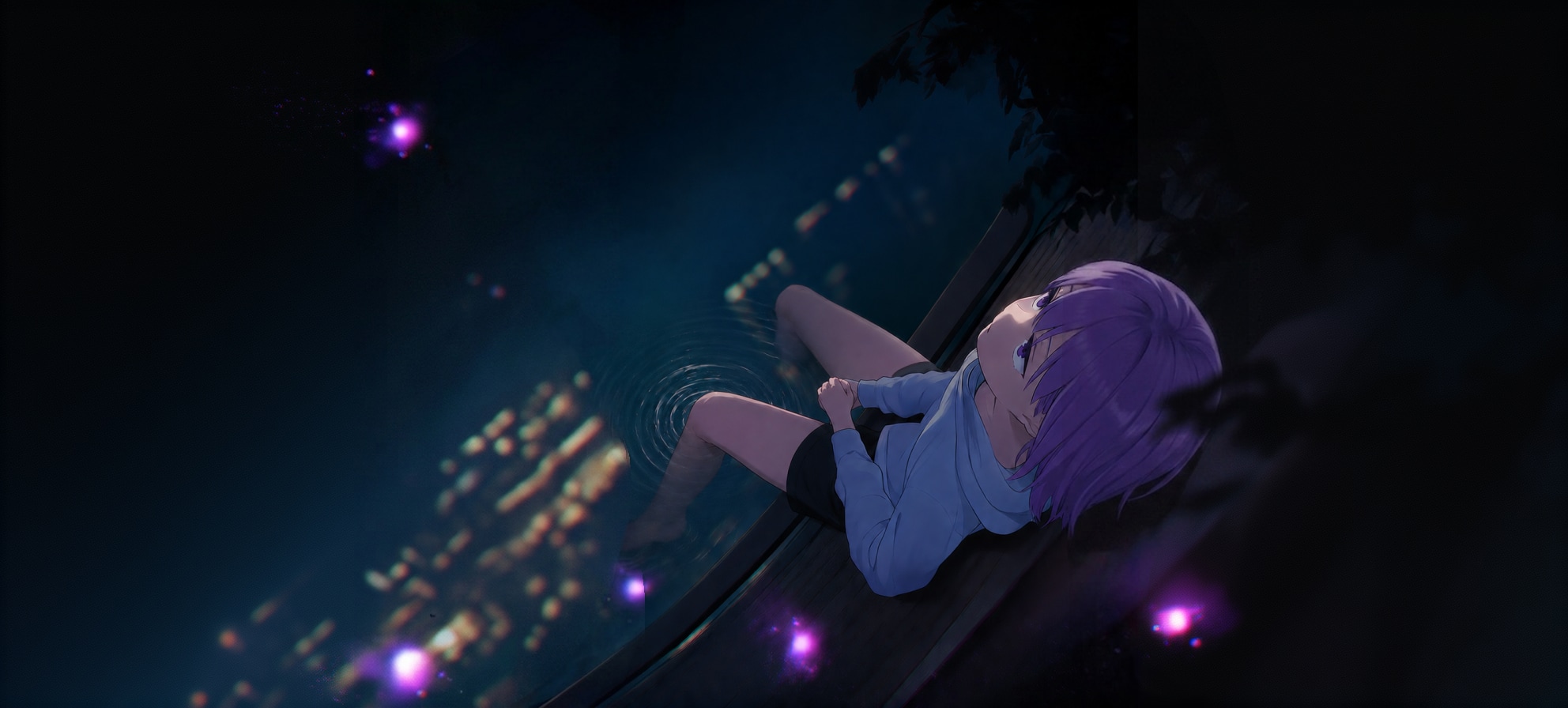 夏至の夜