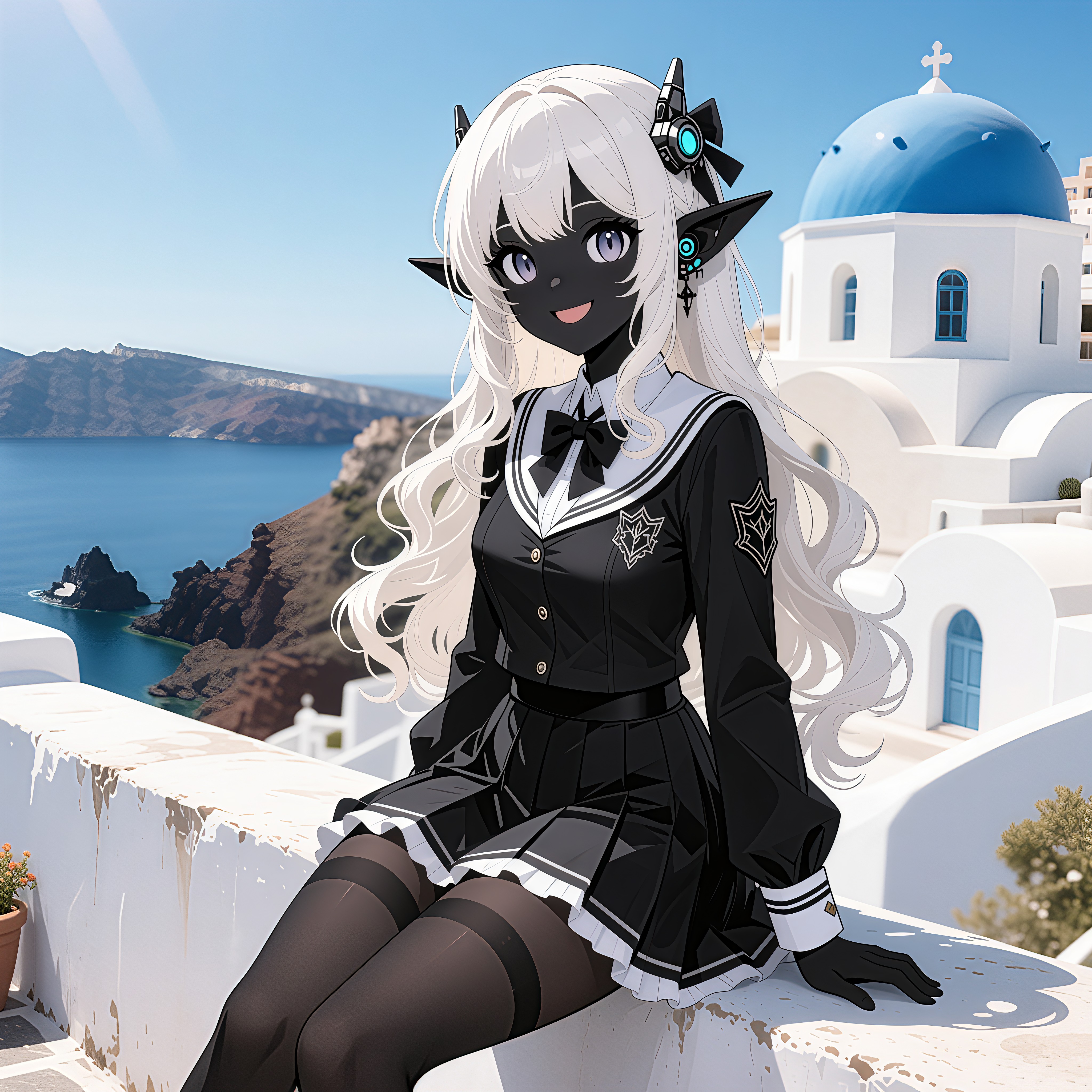 メカ娘5247号 | の人気AIイラスト・グラビア