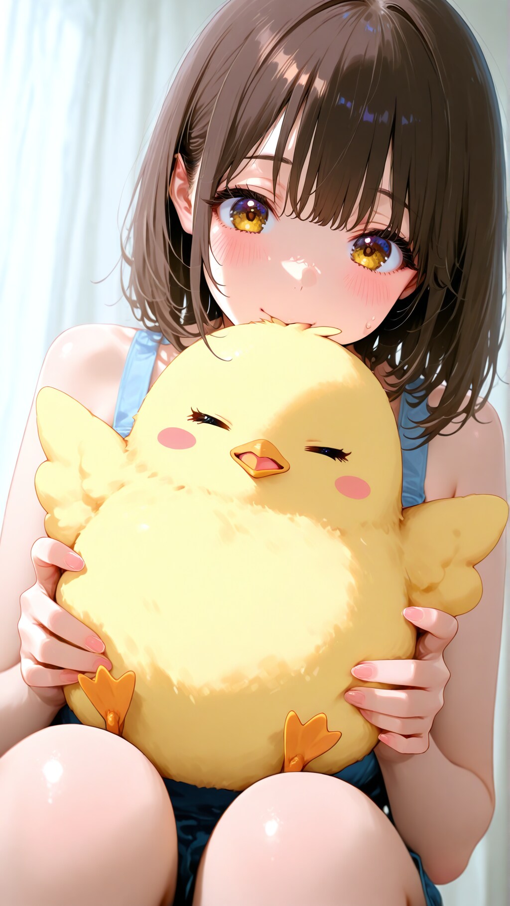 ひよこ可愛い！