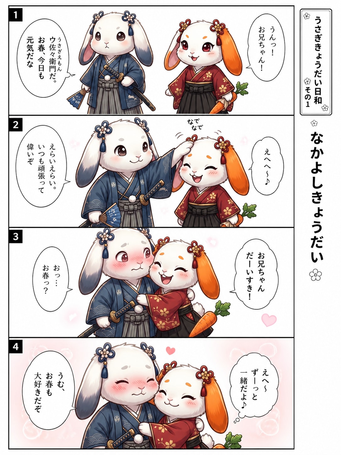 ウ佐々衛門とお春 | の人気AIイラスト・グラビア