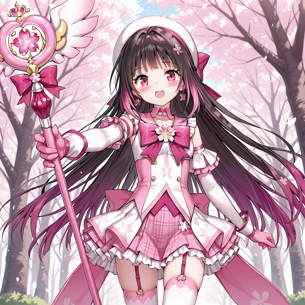 桜と魔法少女
