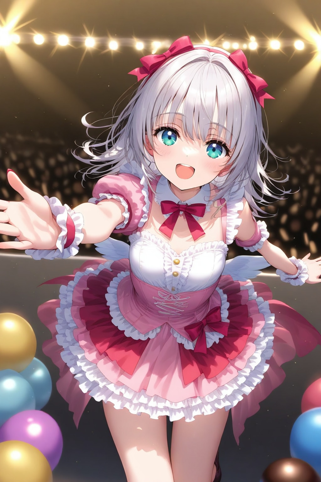 銀のエンゼル643 | の人気AIイラスト・グラビア