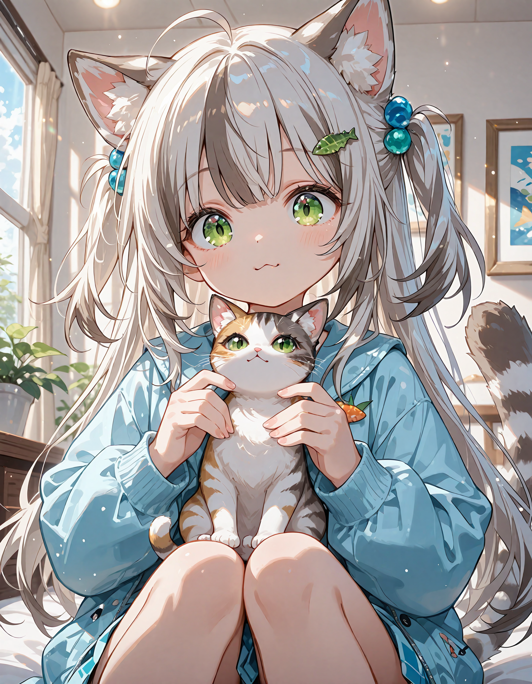 さばとら猫🐟 | の人気AIイラスト・グラビア