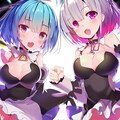 レム＆ラム風 12枚目