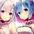 レム＆ラム風 4枚目