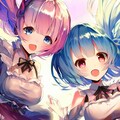 レム＆ラム風 10枚目