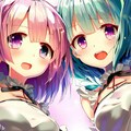 レム＆ラム風 2枚目
