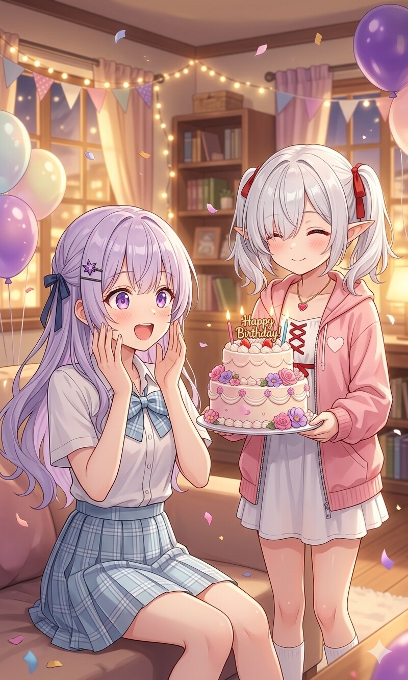 【誕生日FA】ぺこもかさんの志乃さん | の人気AIイラスト・グラビア