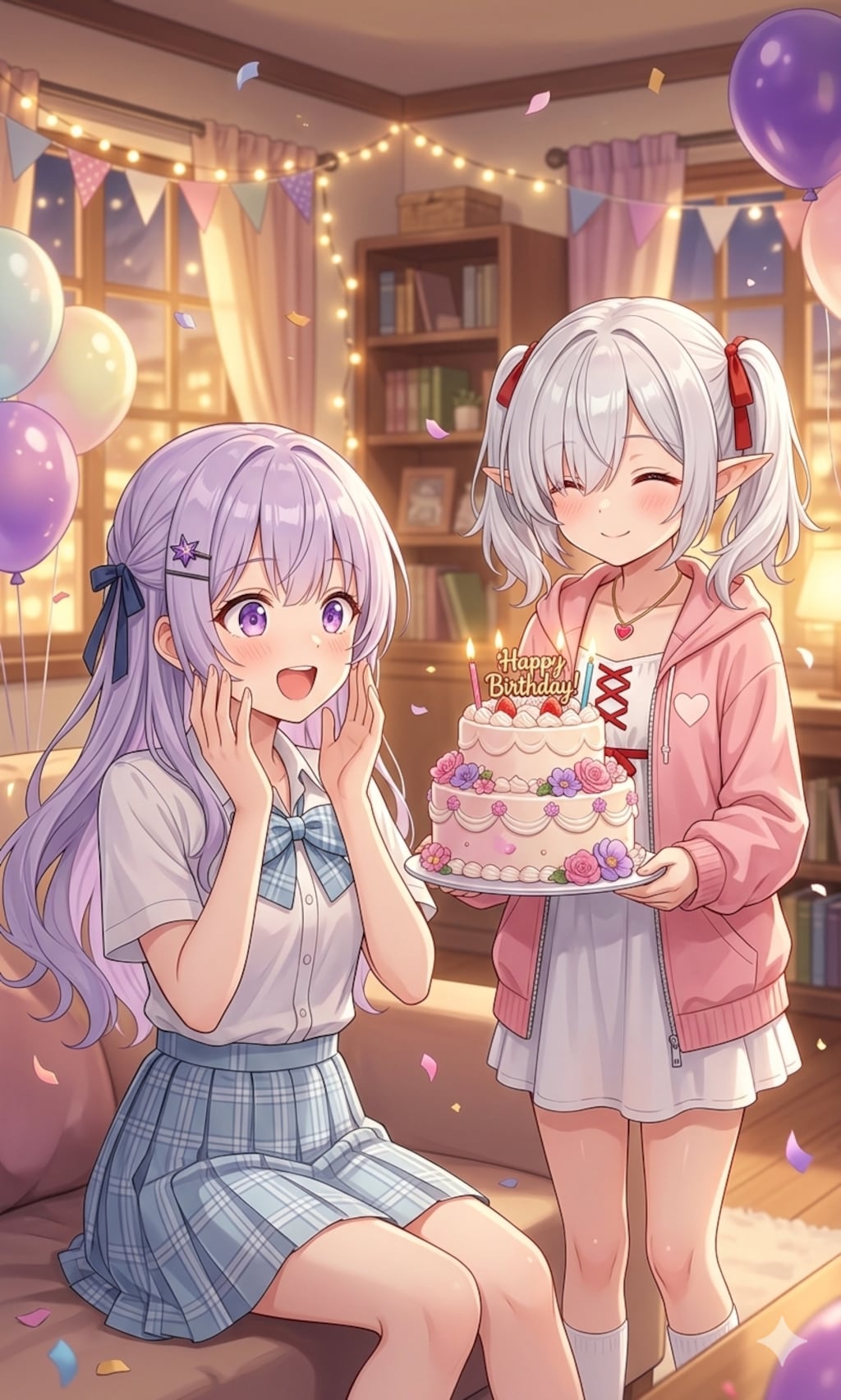 【誕生日FA】ぺこもかさんの志乃さん