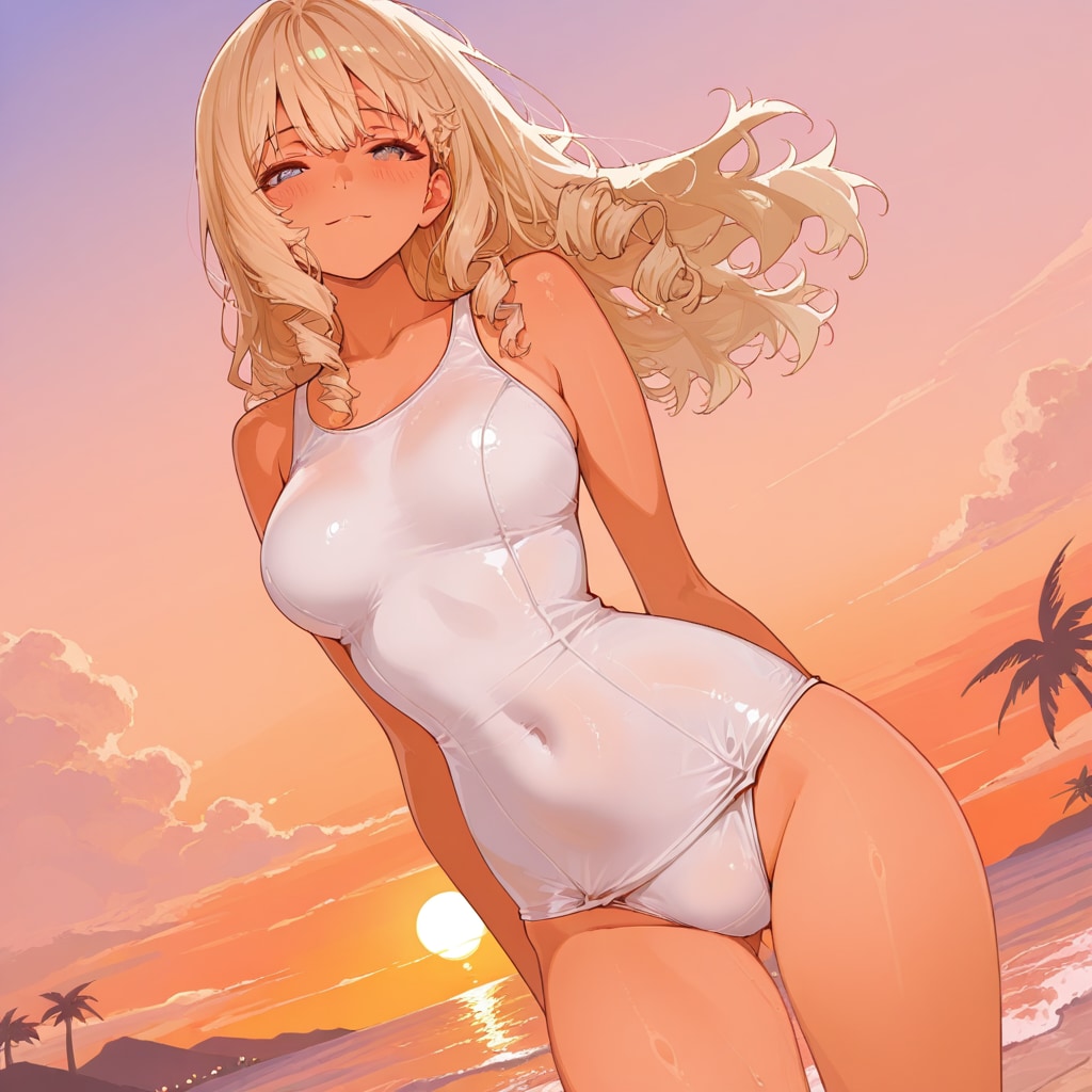 リゾート地のちちぷいちゃん