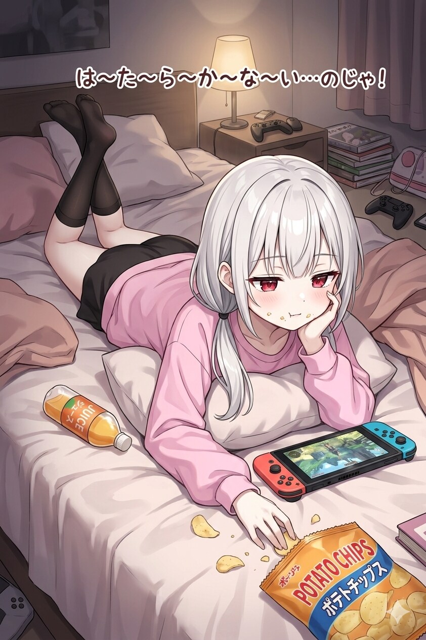 働かないアイちゃん