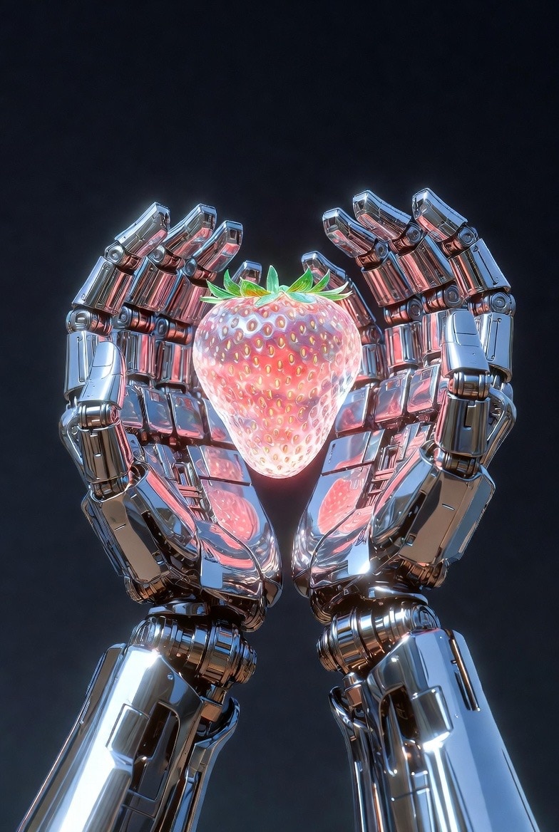 イチゴ | の人気AIイラスト・グラビア