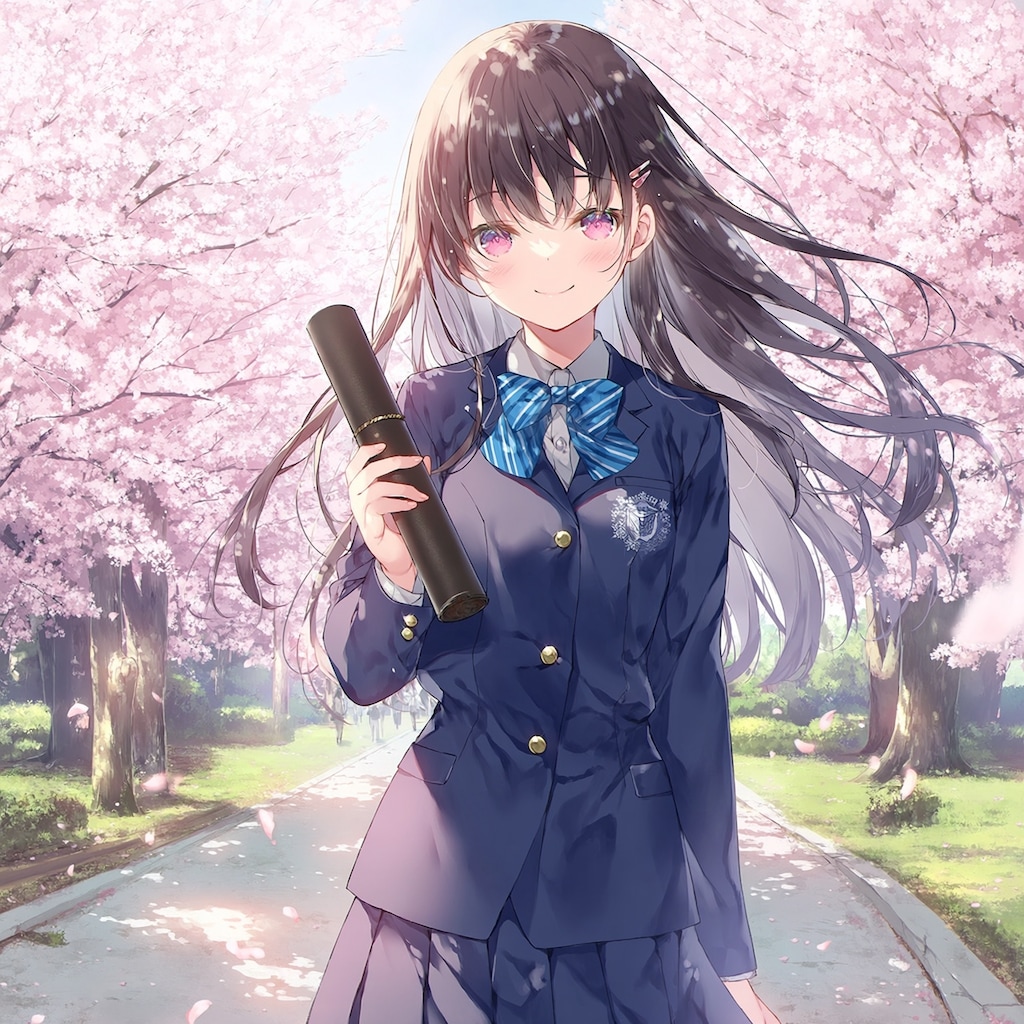 ラノベ風「卒業のシーン」