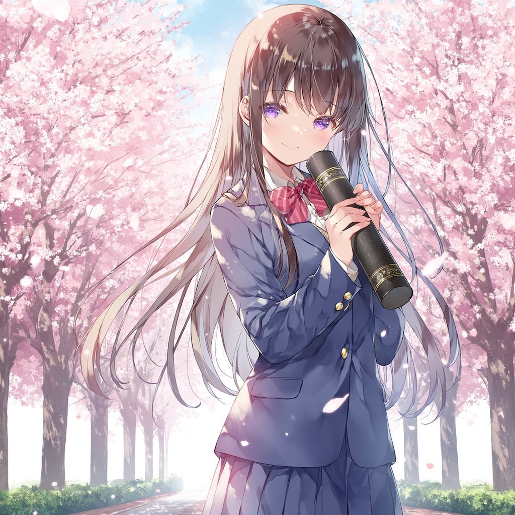 ラノベ風「卒業のシーン」