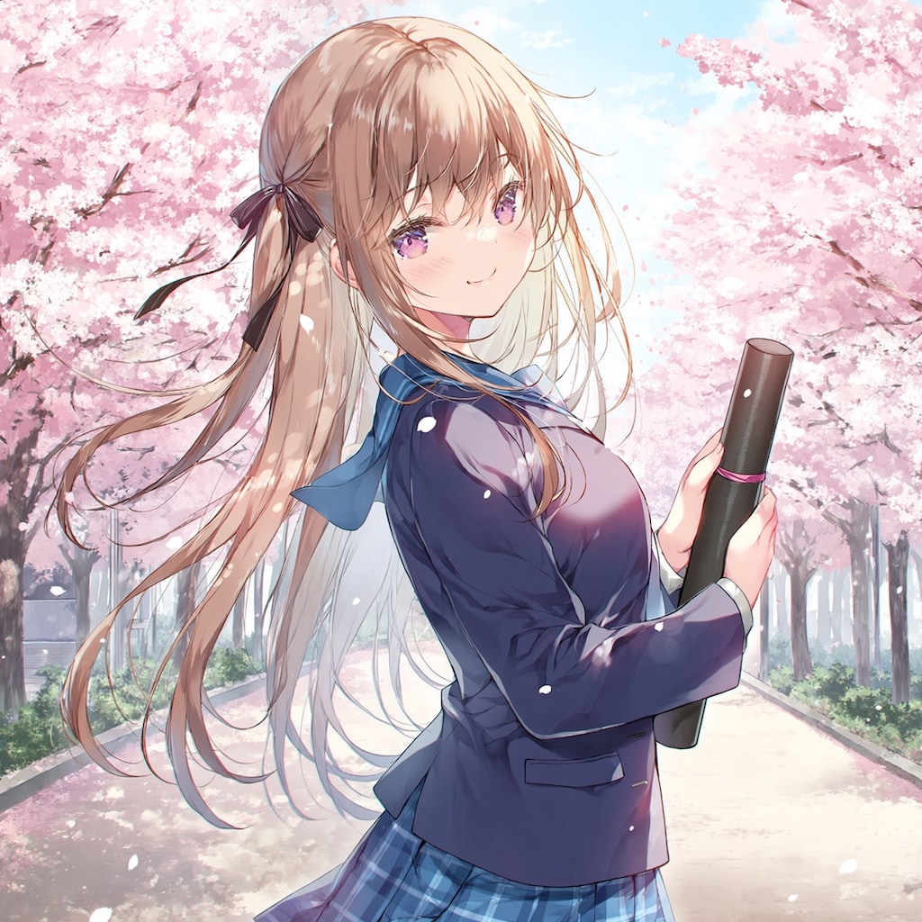 ラノベ風「卒業のシーン」