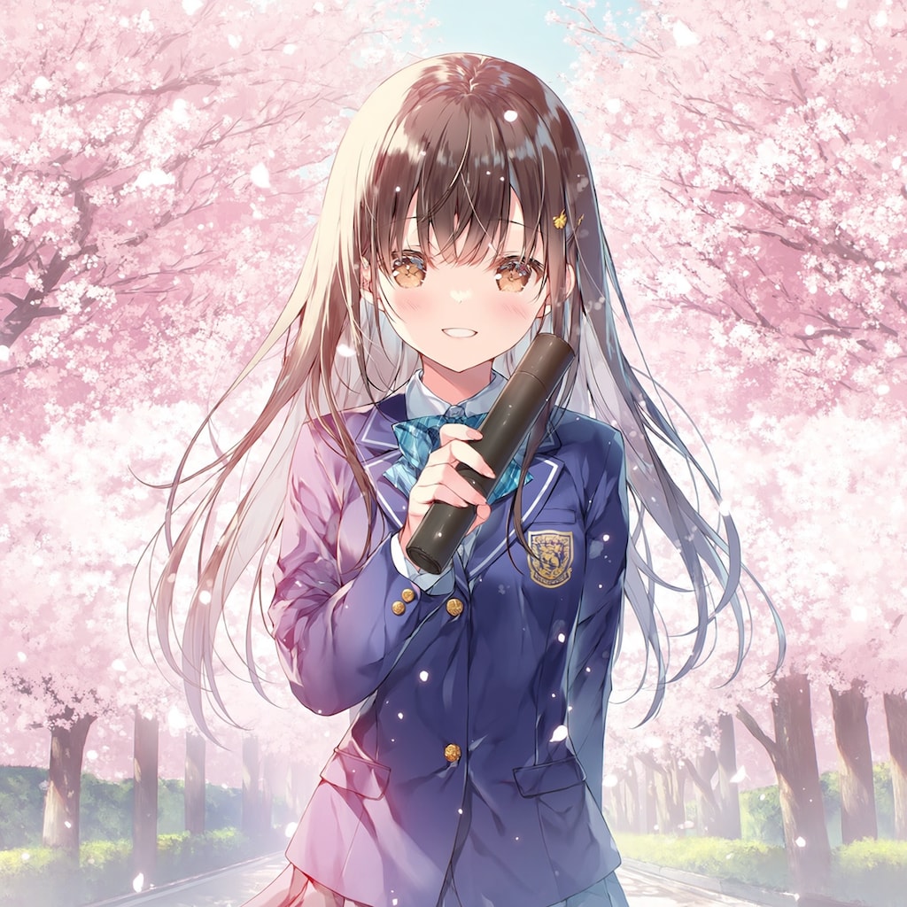 ラノベ風「卒業のシーン」