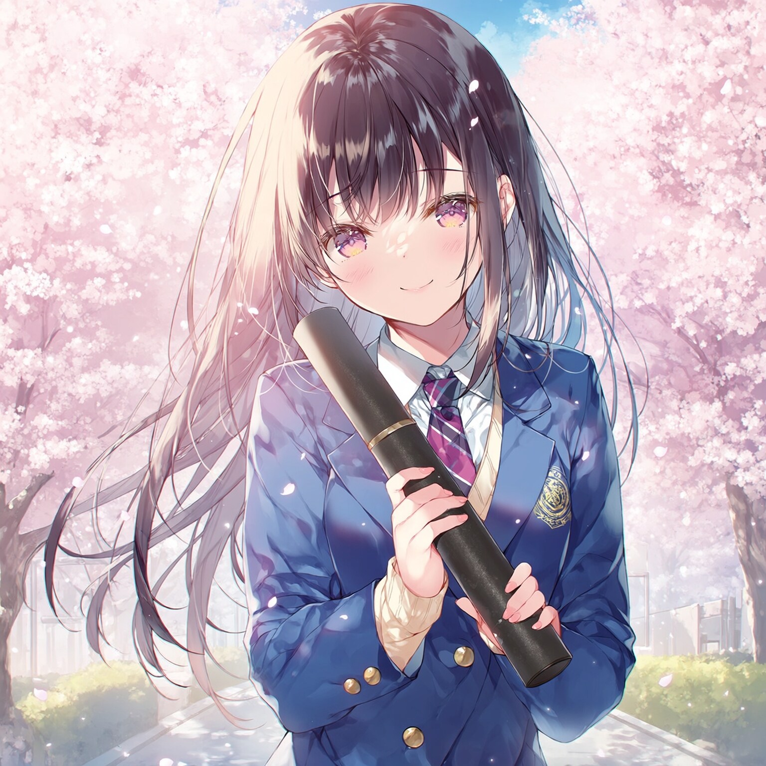 ラノベ風「卒業のシーン」 | の人気AIイラスト・グラビア