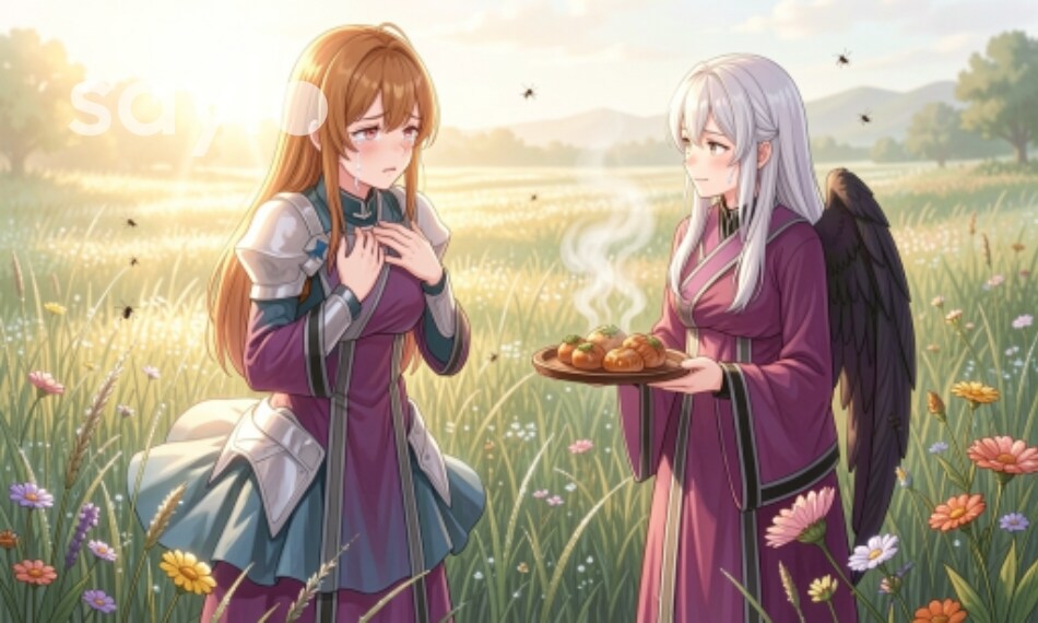女騎士と魔族