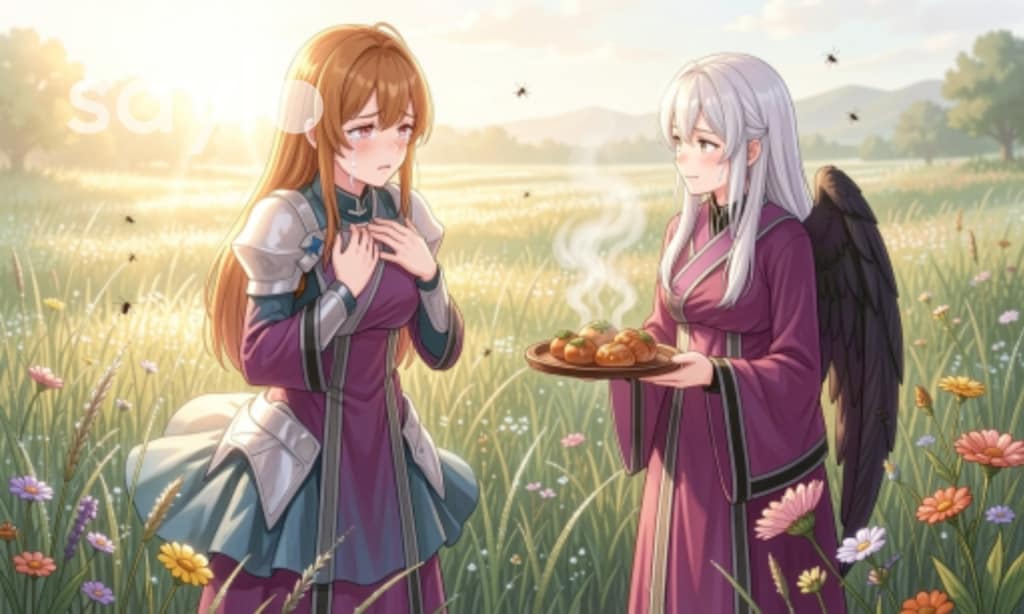 女騎士と魔族