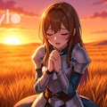 女騎士と魔族 2枚目
