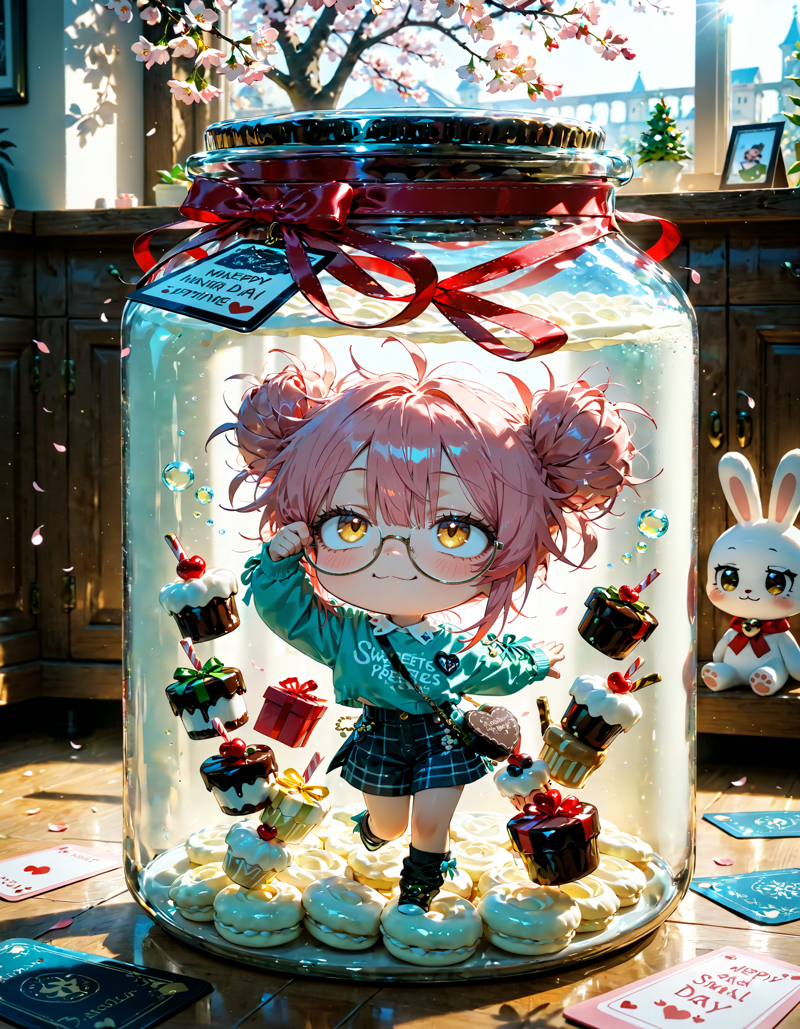 今日は何の日？　ホワイトデー | の人気AIイラスト・グラビア