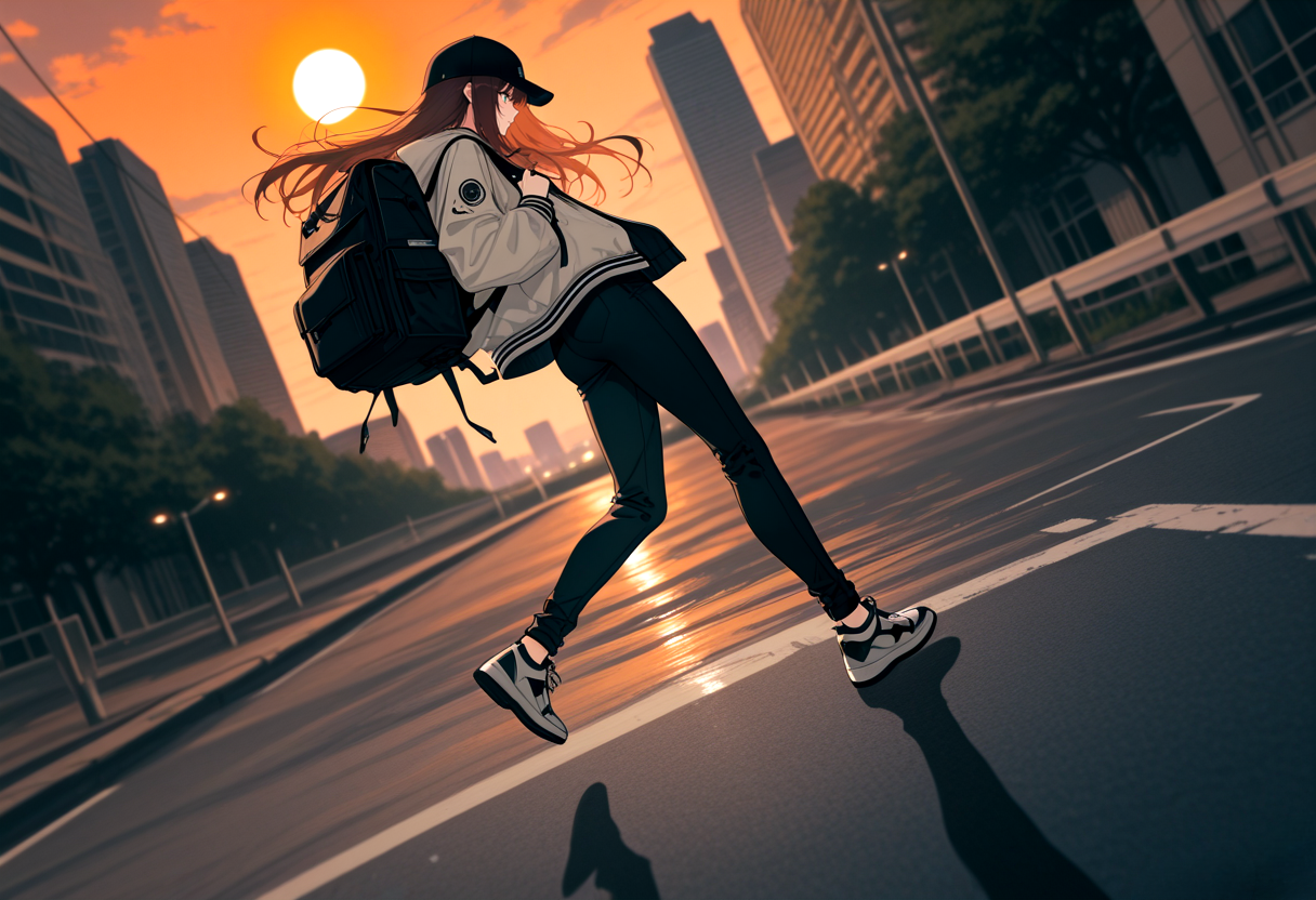 旅に出よう | の人気AIイラスト・グラビア