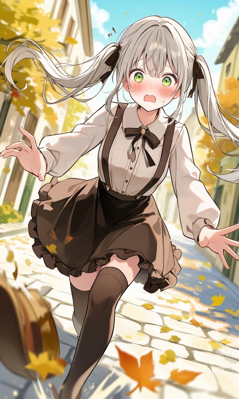 帽子さん待ってー | の人気AIイラスト・グラビア