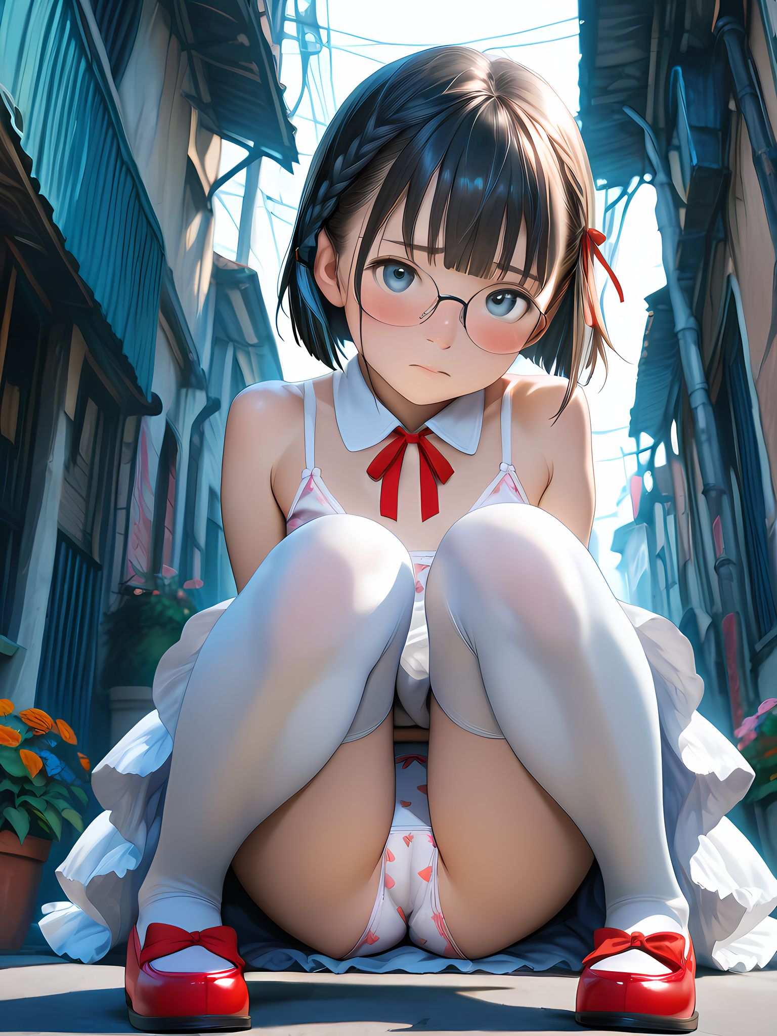 少女E