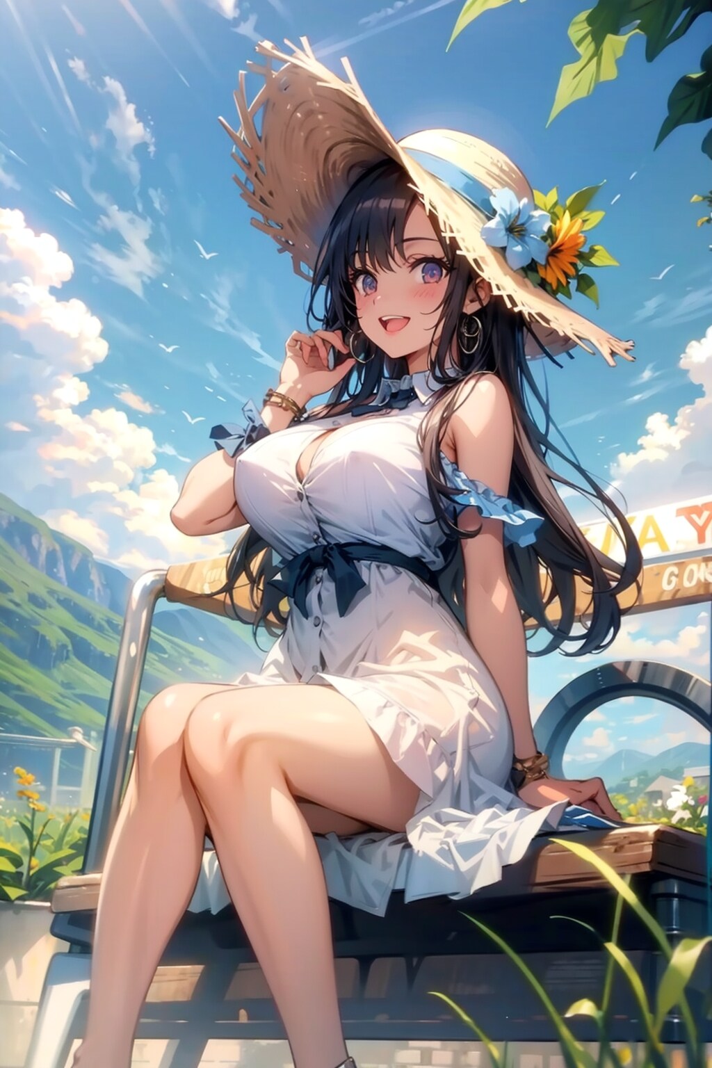 ただいま〜