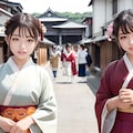 京都三条 糸屋の娘 2枚目