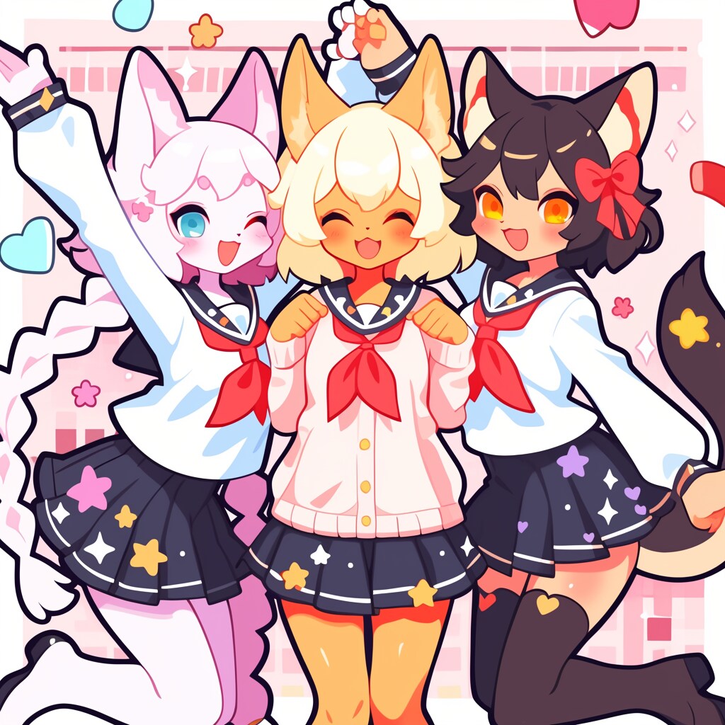 モフモフ学園！