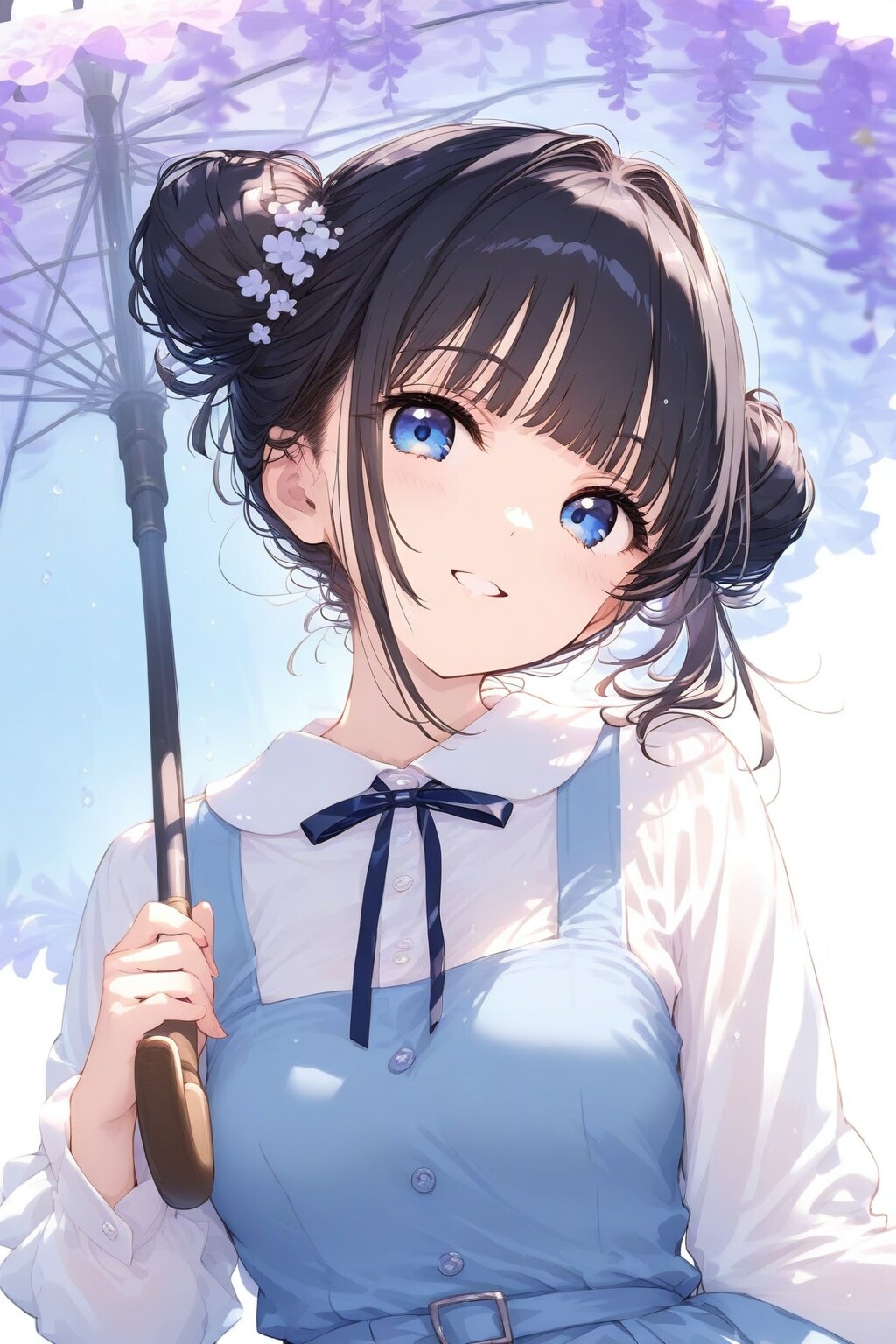 雨降り☔️のおだんごちゃん🍡✨