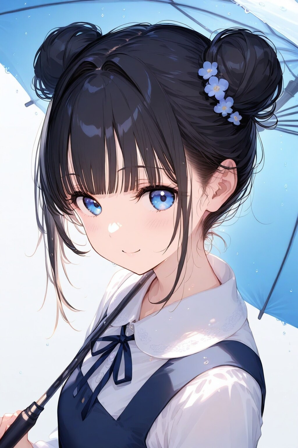 雨降り☔️のおだんごちゃん🍡✨