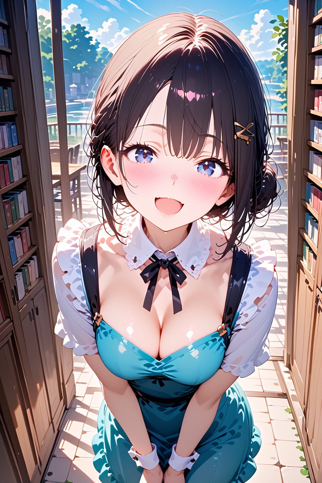 HALOの考える司書とは、これ | の人気AIイラスト・グラビア