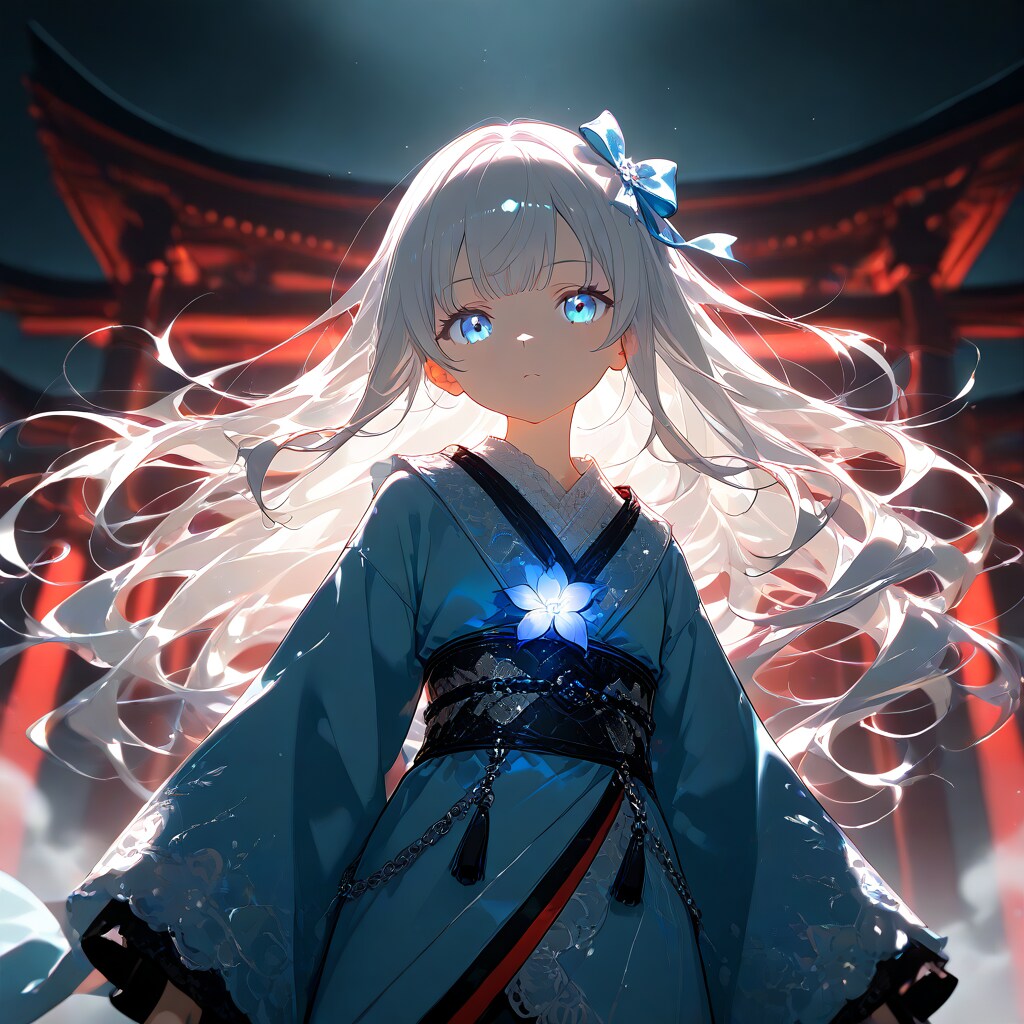 Bloom Destined to Scatter / 散華を定められた花