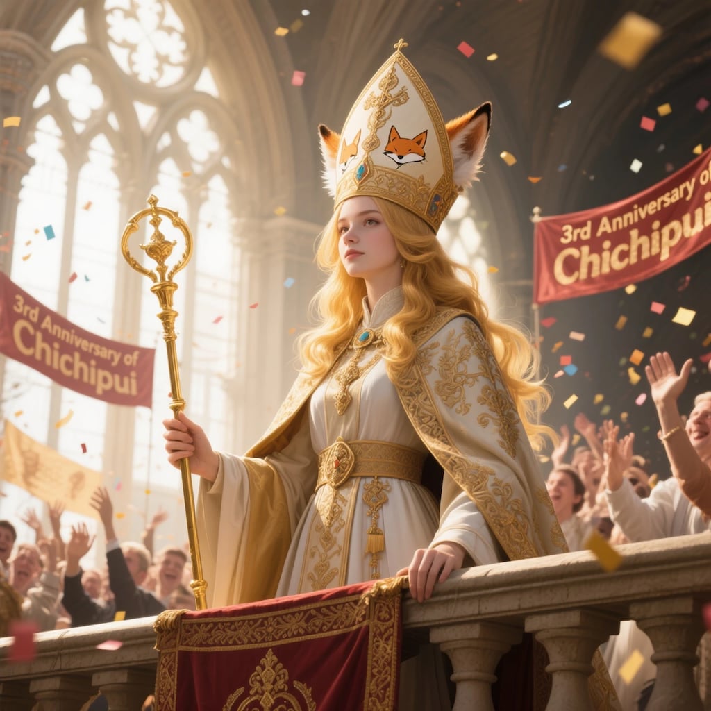 ちちクラーべ祝い