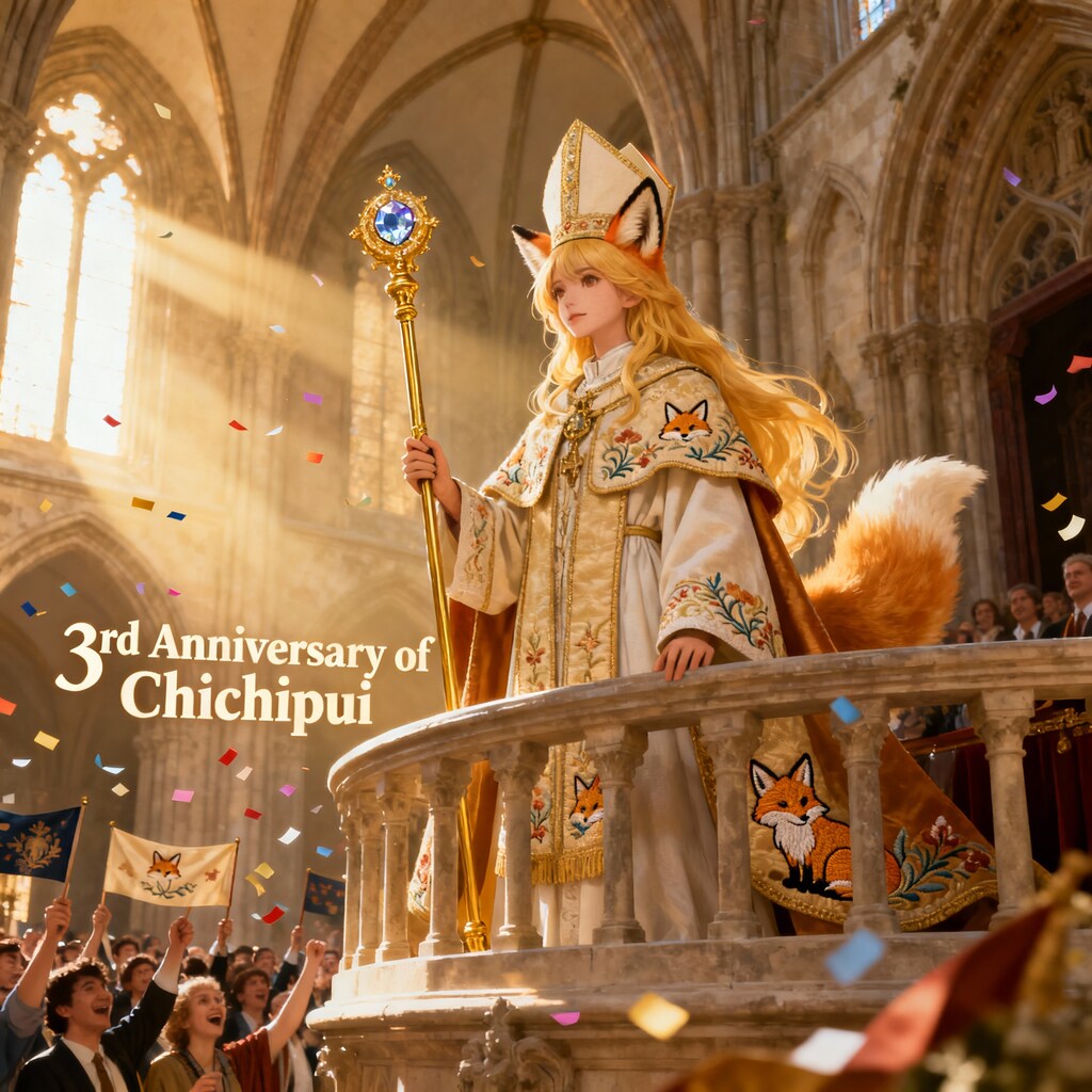 ちちクラーべ祝い