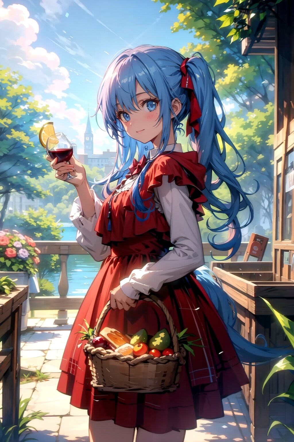 赤頭巾ちゃん