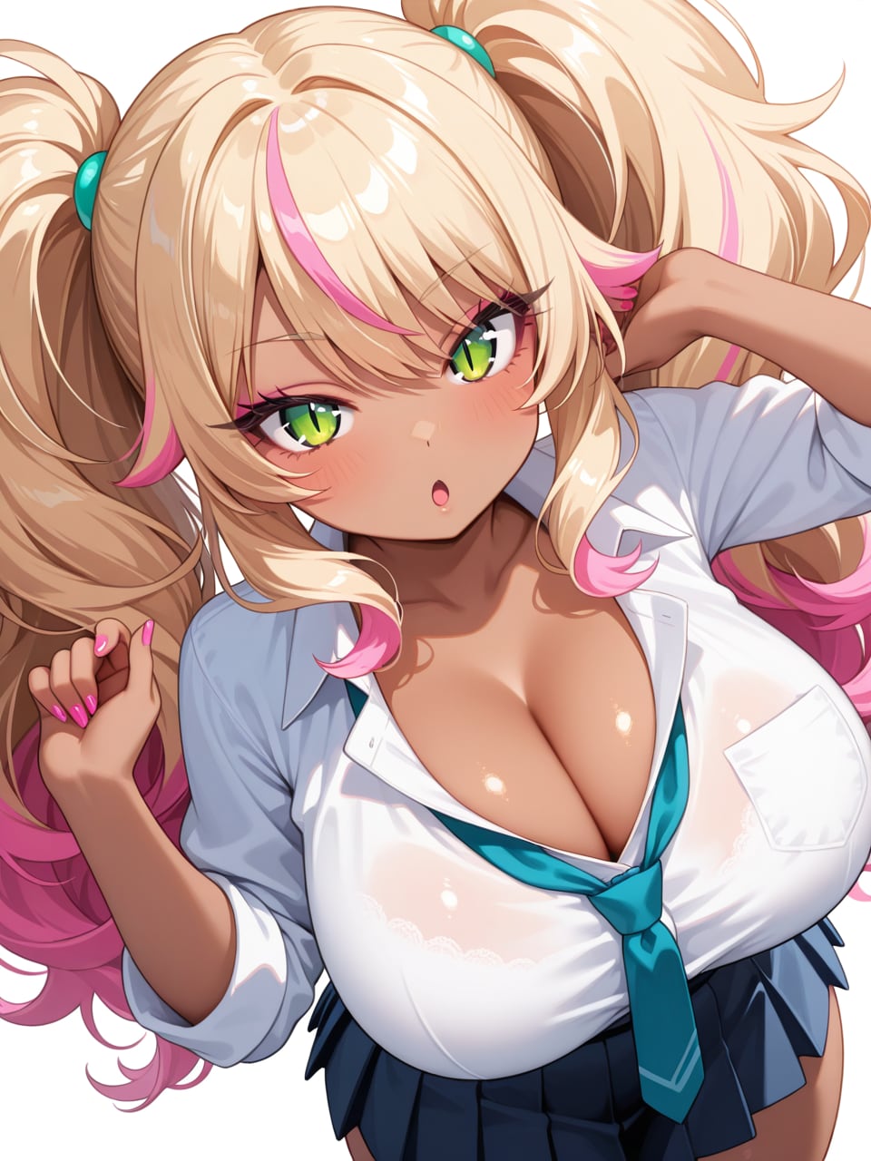 爆乳ギャルかわいいね