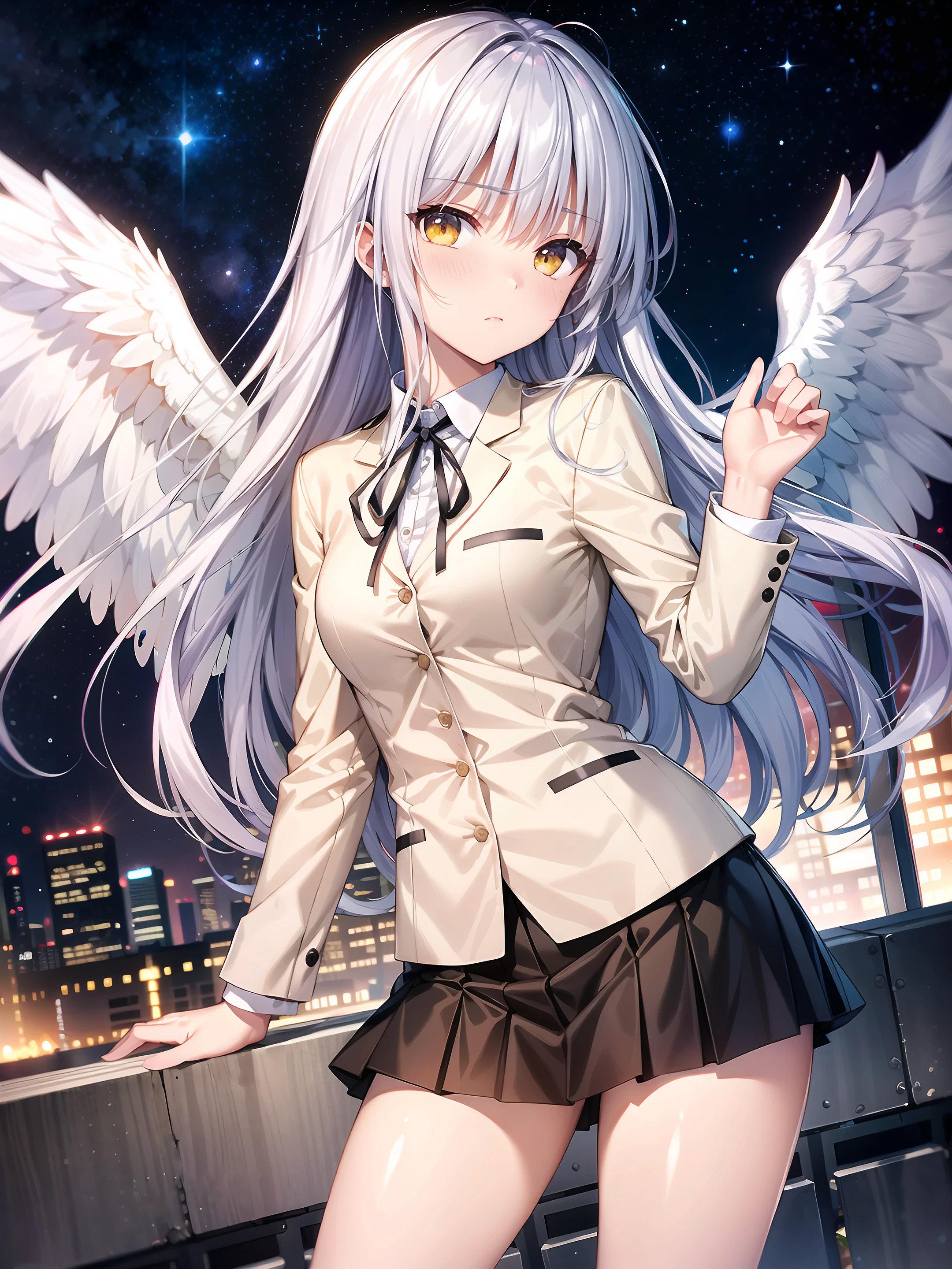 立華奏 天使 AngelBeats!